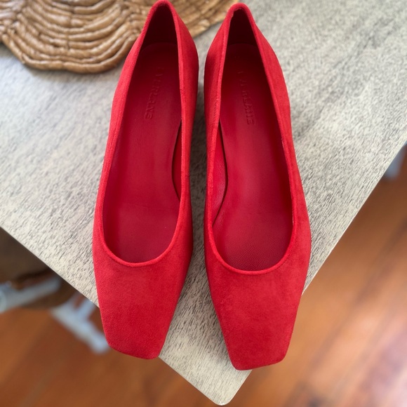 Everlane Red Women's Ballet Pump - Picture 3 of 3